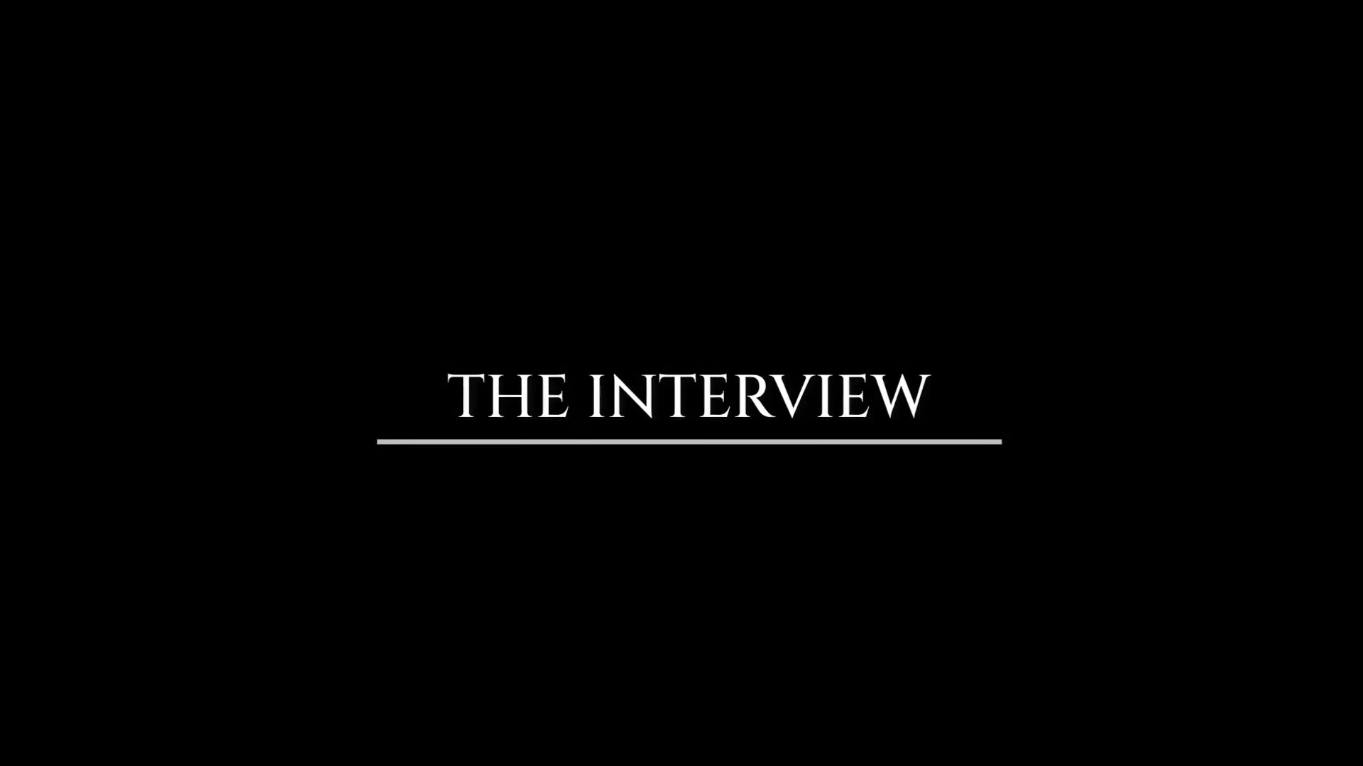 APPRENTICE BASINGER Chapter 1 - The Interview