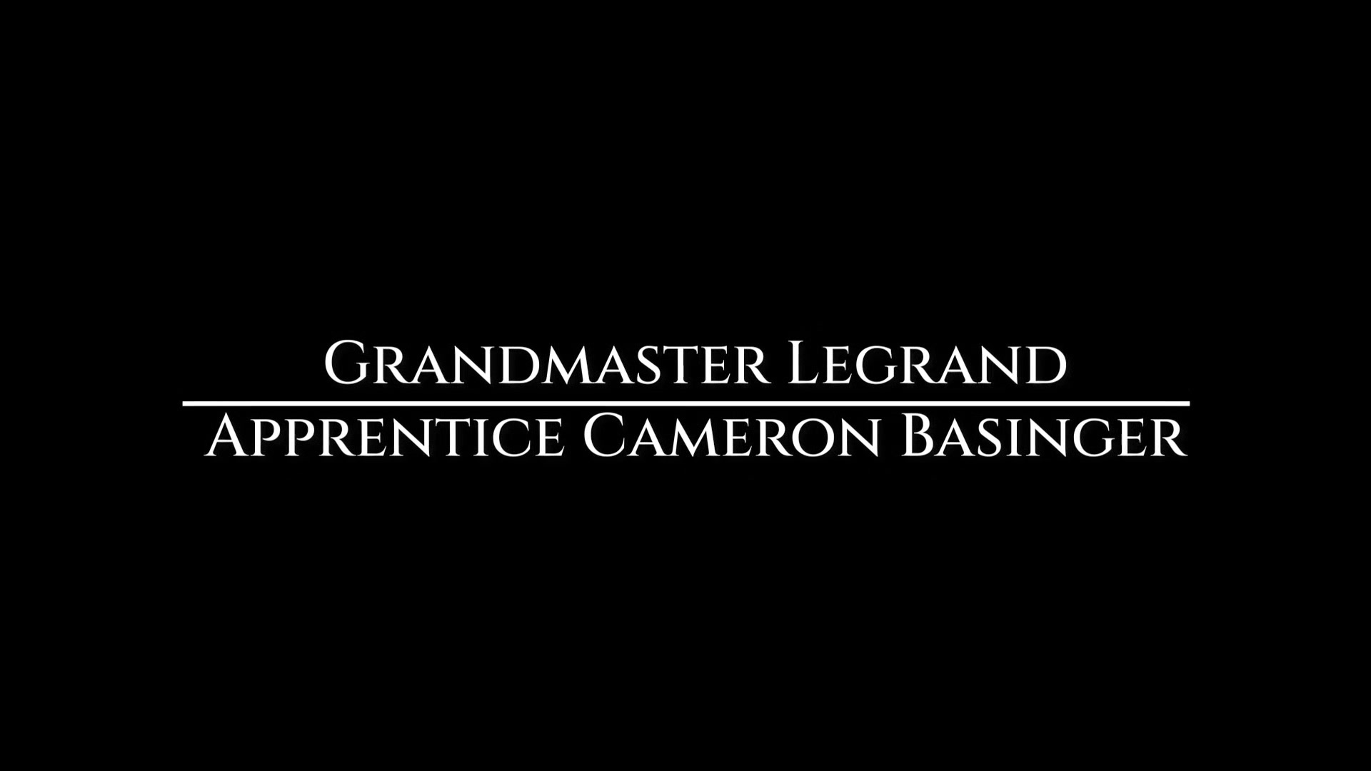 APPRENTICE BASINGER Chapter 1 - The Interview