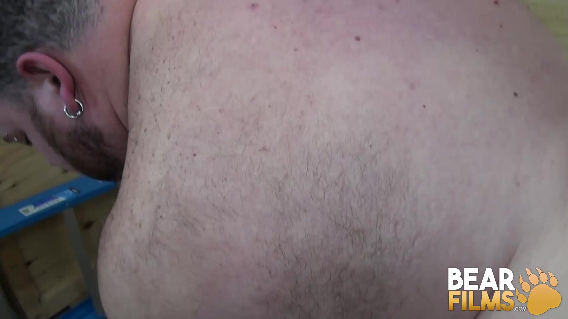 BEARFILMS Bearded Guy English Fucked Anally Bear Waters