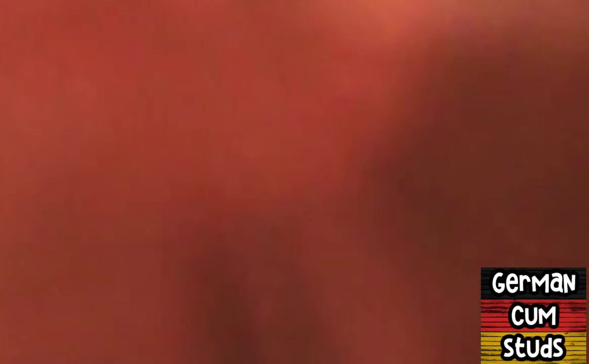 Real German gay rimmed and fingered in sling orgy after anal