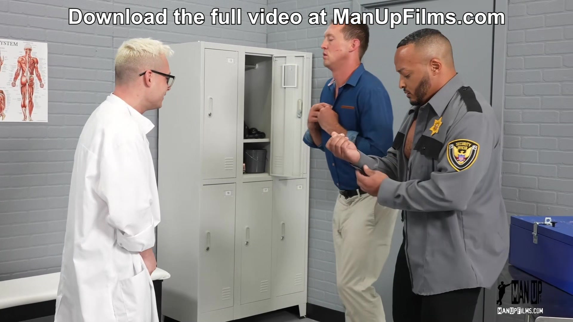 Aliens in Me! Andrew Connor, Dillon Diaz & Pierce Paris for ManUpFilms