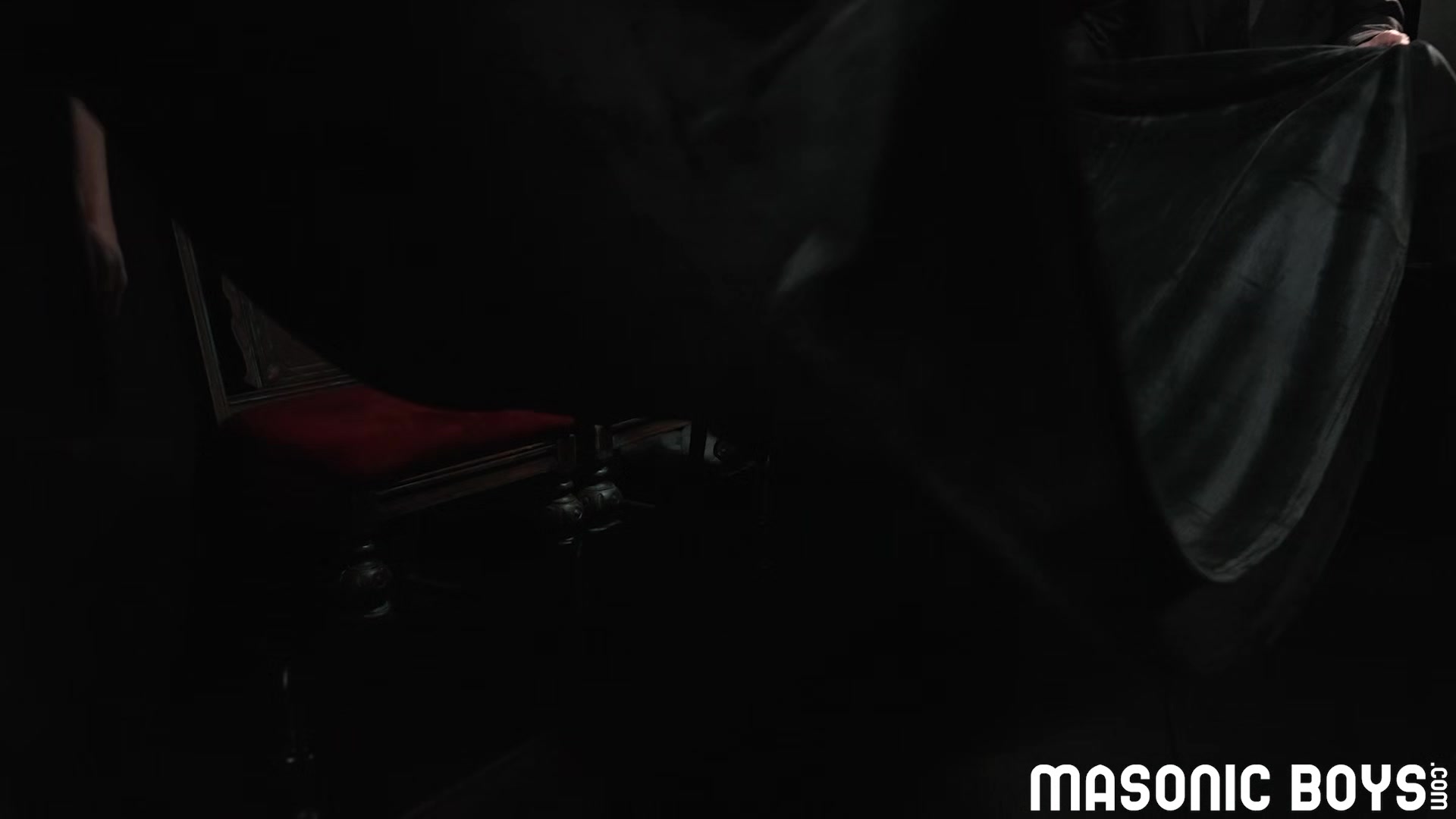 MasonicBoys Three hot DILFs in suits ritually fuck Sage Roux