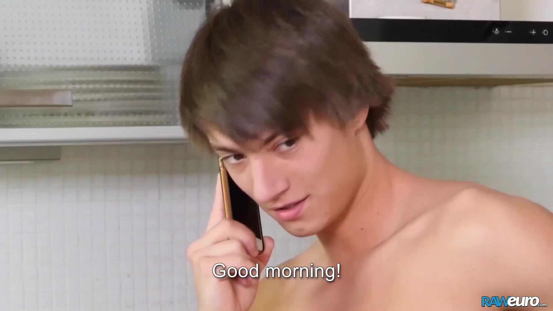 Twinks have Meaty Cocks for Breakfast! Adam Torres & Shane Harris for RAWeuro