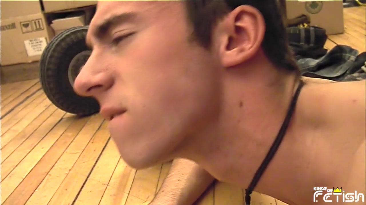 Two horny guys blow their cocks and have amazing anal sex on the floor