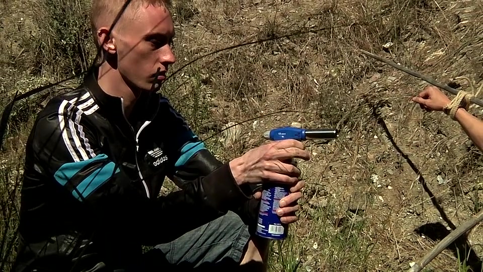 Chris Gets A Chav Cum Load - Chris Jansen & Ashton Bradley