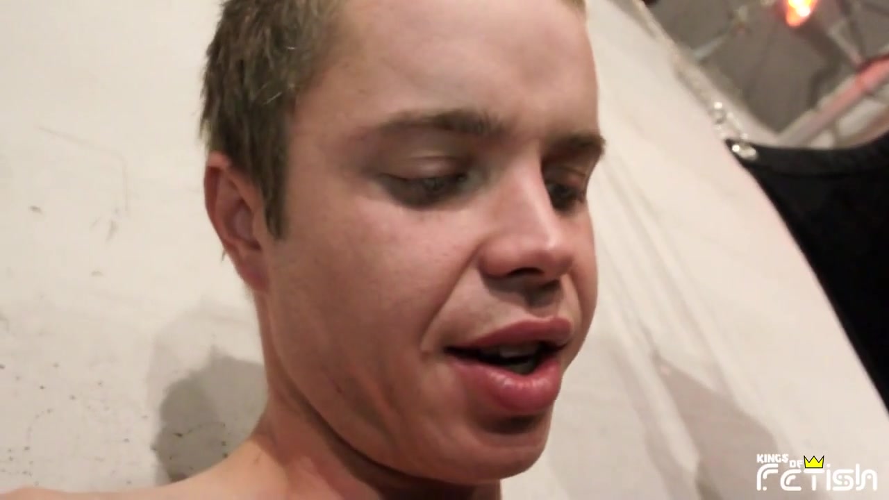 Group of twink guys blow their cocks while masked master watches