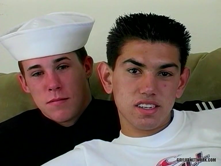 Big Dick Military Boys Love To Fuck! - Luis & Mark Woods