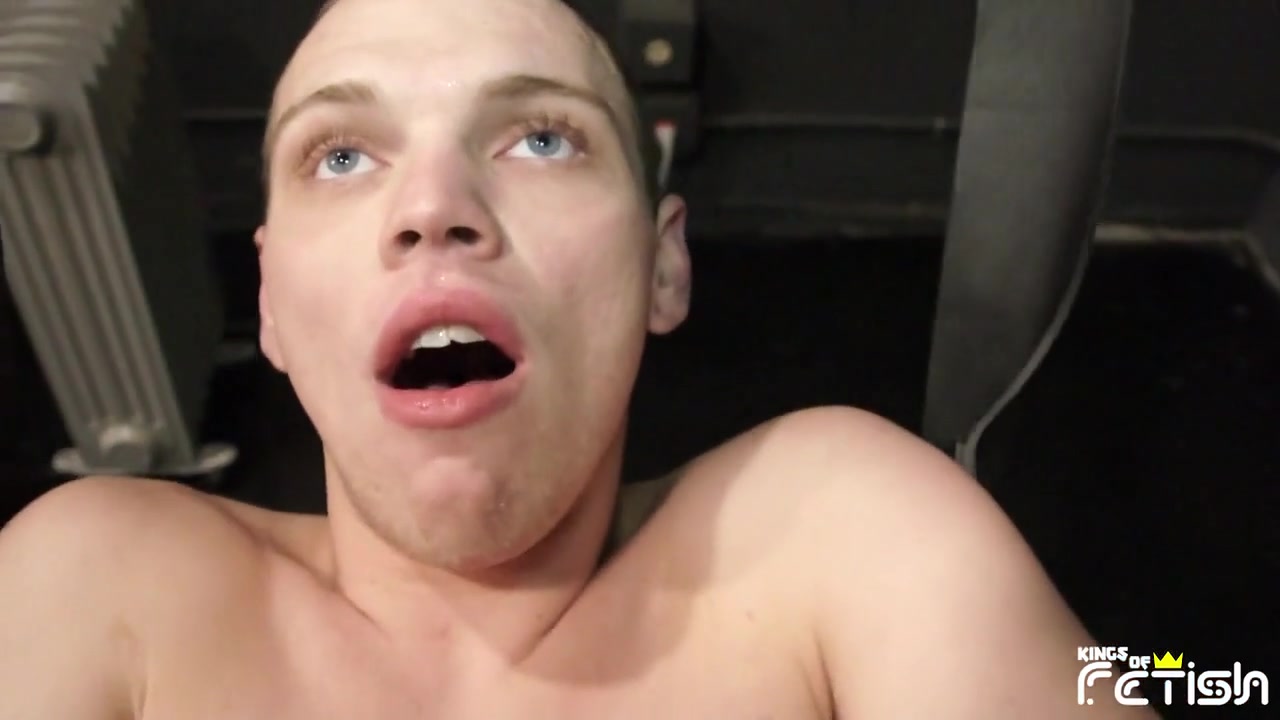 Handsome twink gets ass fucked deep by his boyfriend bareback style