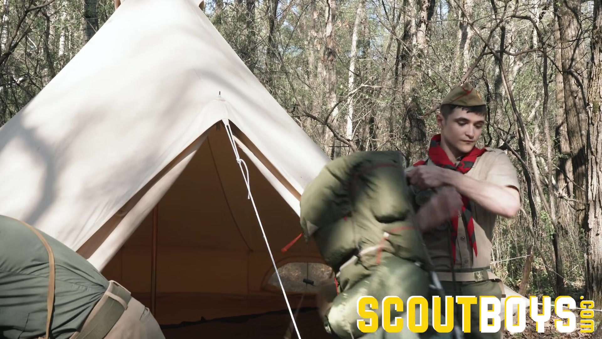 SCOUT NATHAN Chapter 2 - The Campsite