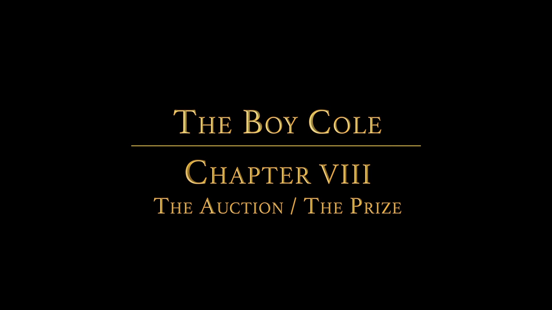 THE BOY COLE Chapter 8 - Auction Slave Boy