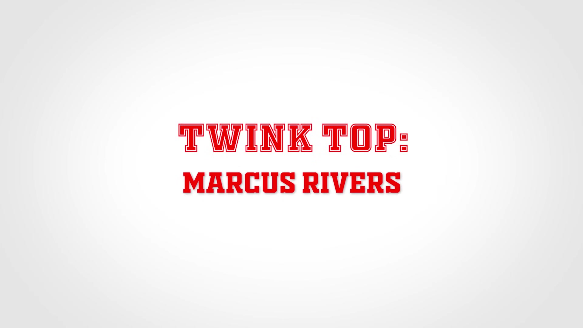 MARCUS RIVERS Chapter 2 - Top Training