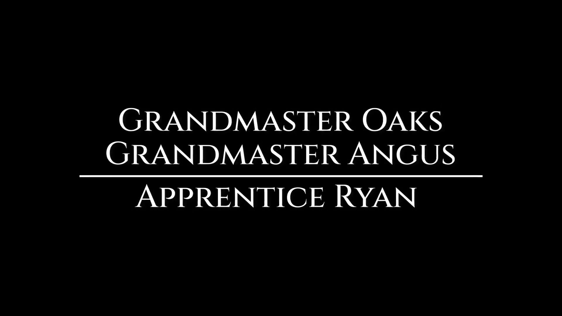 APPRENTICE RYAN Chapter 3 - Disciplinary Action
