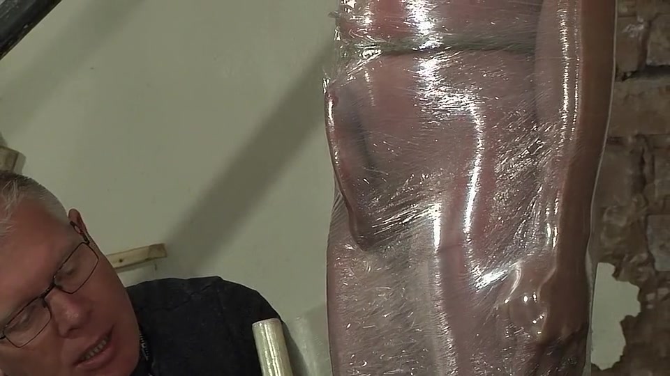 An E-stim Cum Draining! - Cameron James & Sebastian Kane