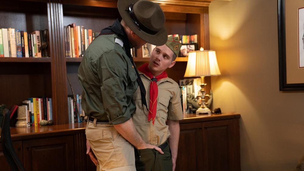 SCOUT MARK Chapter 1 - The Pledge