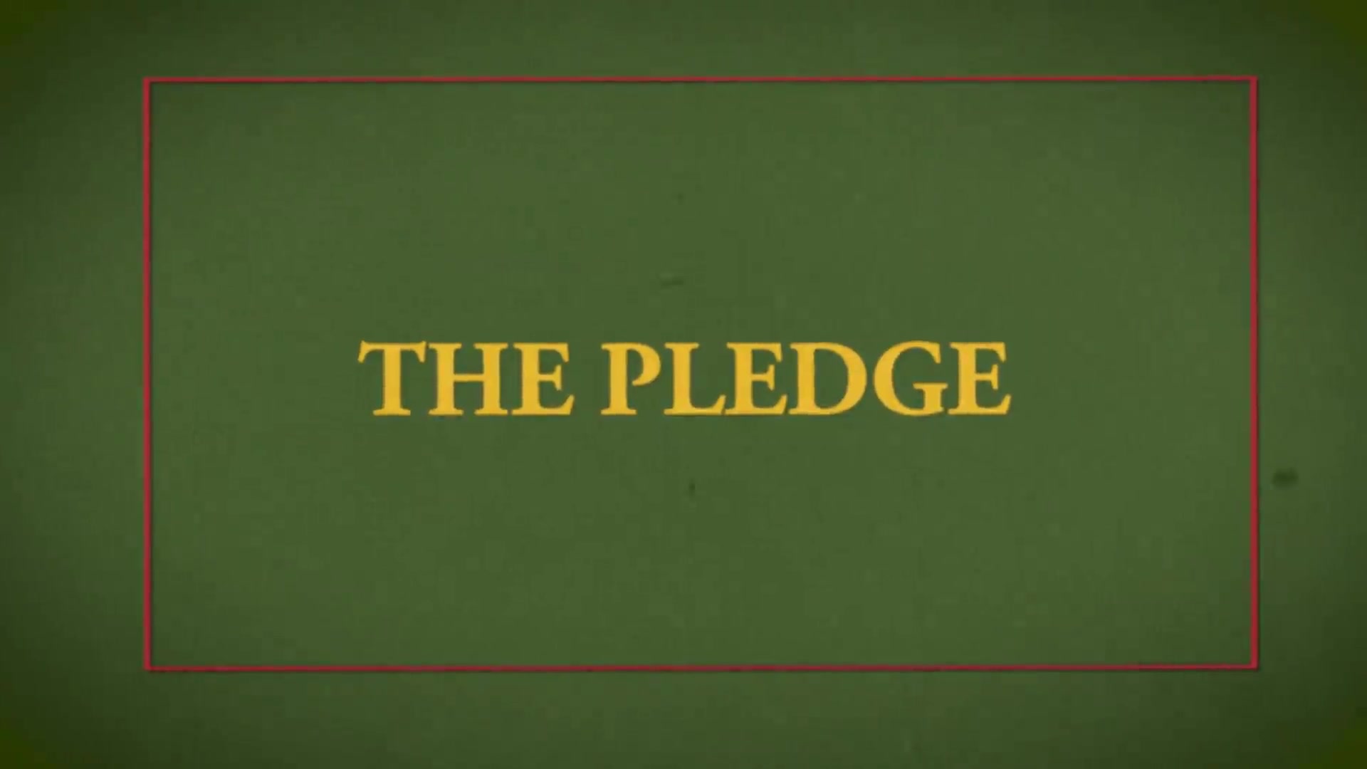SCOUT MARK Chapter 1 - The Pledge