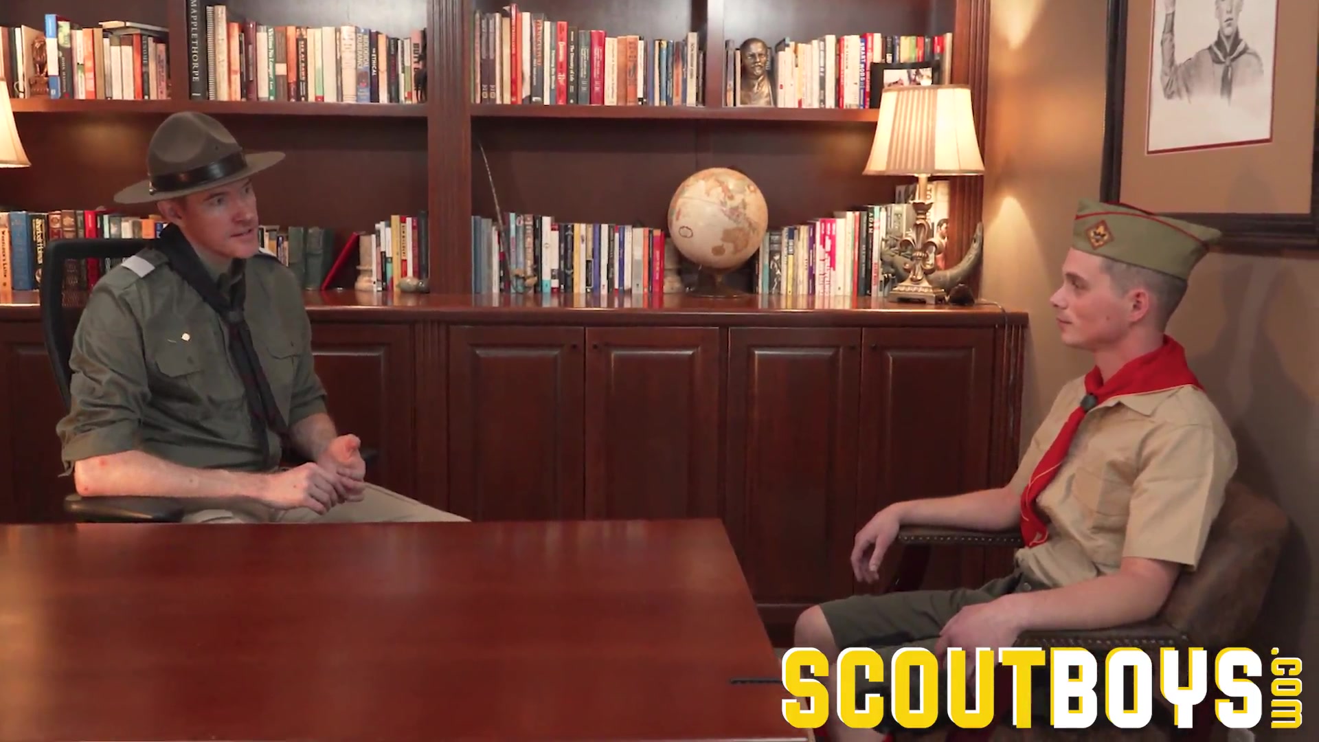 SCOUT MARK Chapter 1 - The Pledge