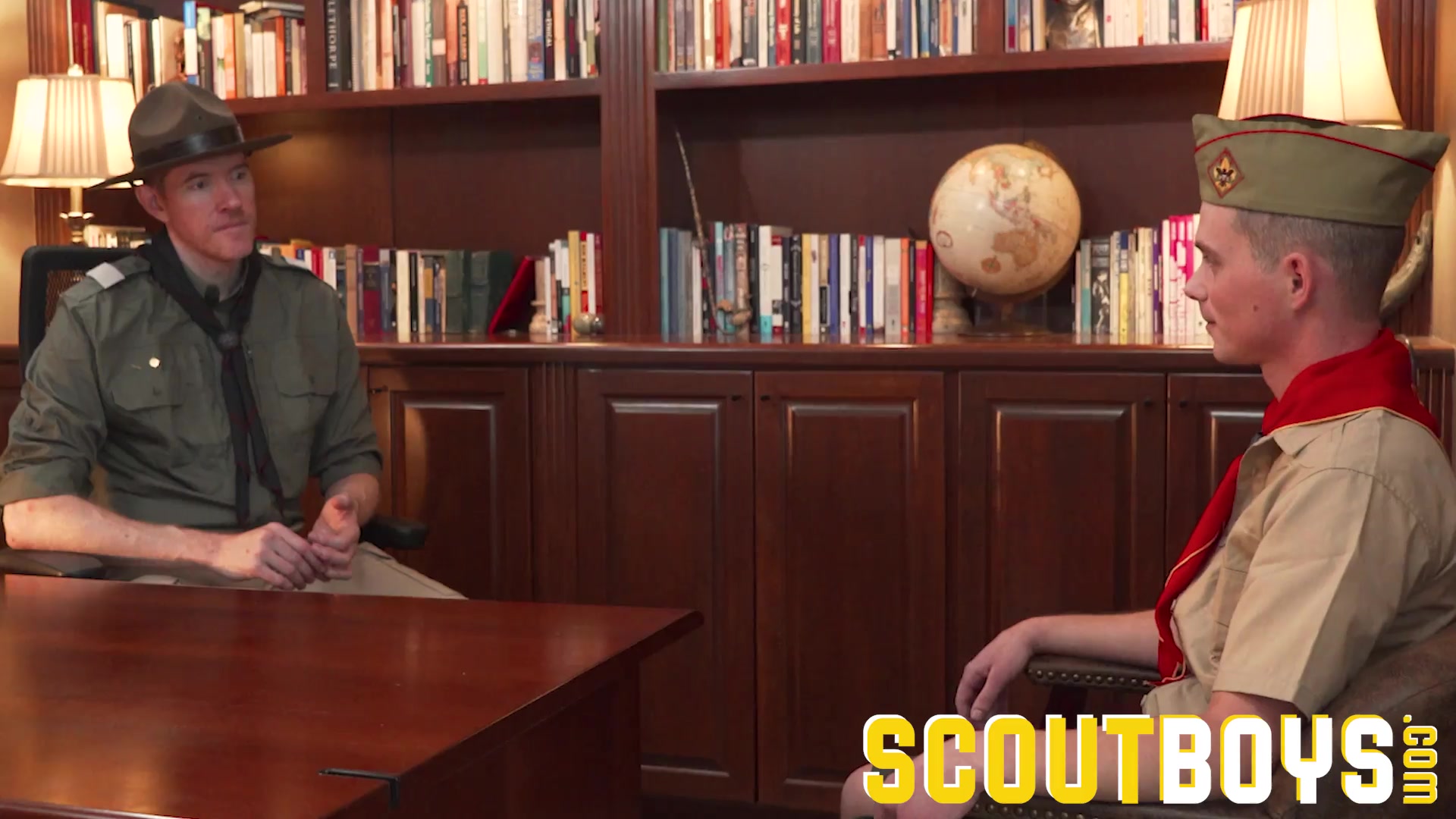 SCOUT MARK Chapter 1 - The Pledge