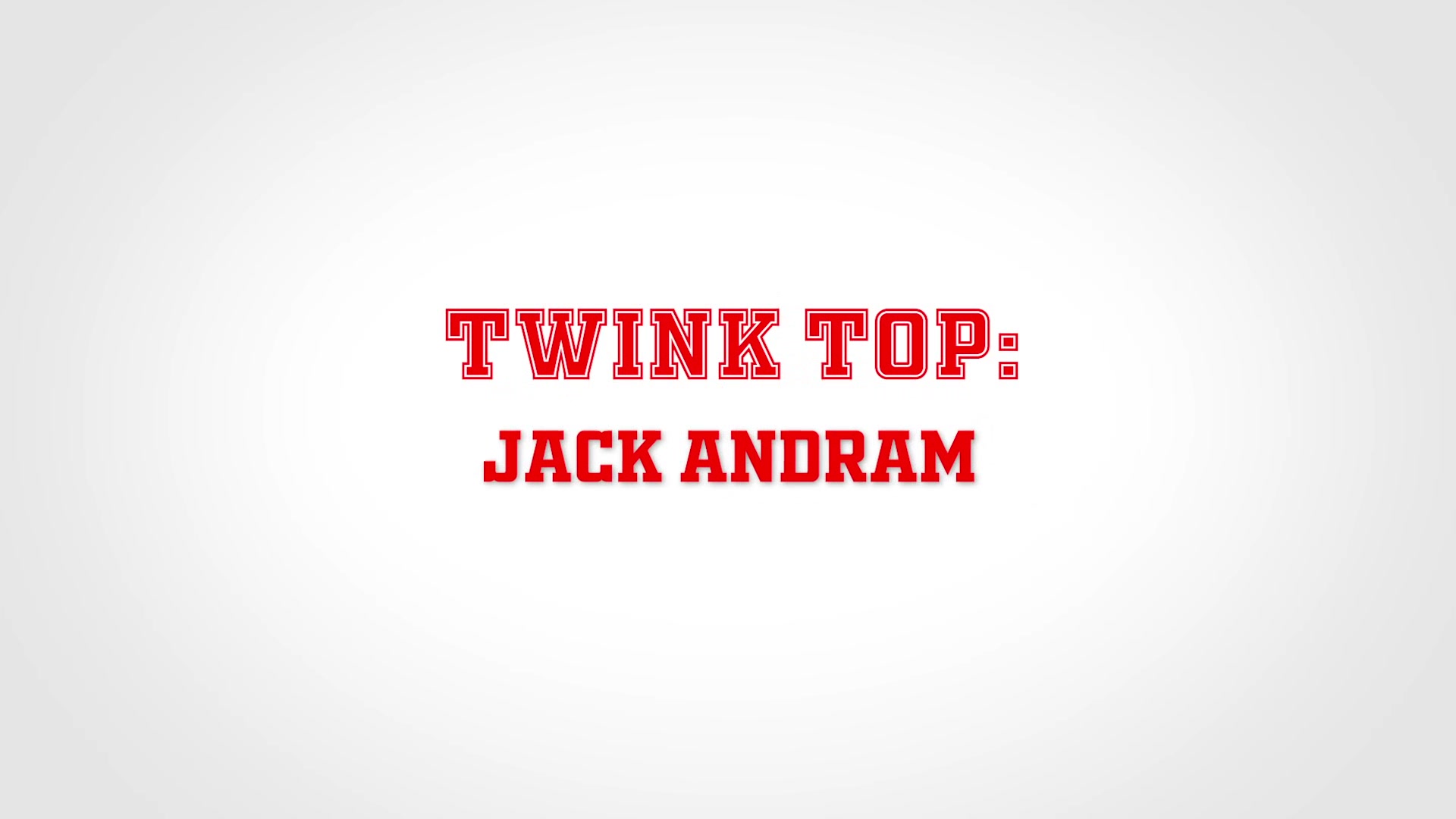 JACK ANDRAM Chapter 2 - New Recruit