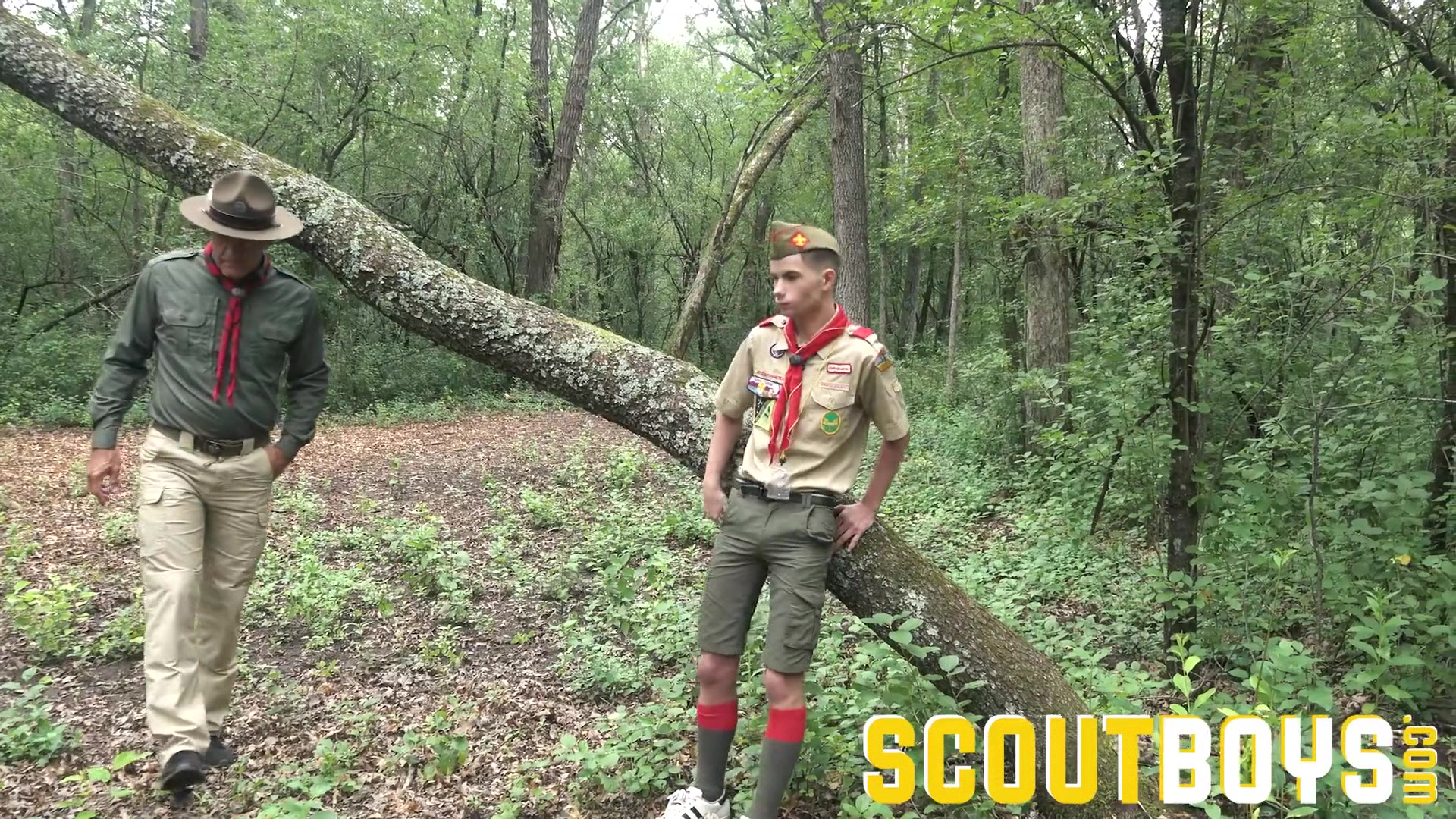 SCOUT MAXWELL Chapter 3 - The Hike
