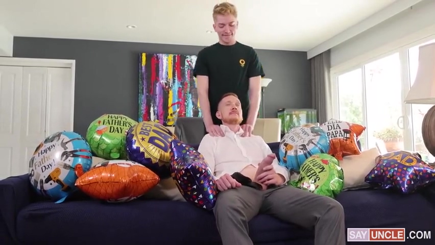 Brody Kayman And Zacc Andrews In And In Stepdaddys Day With And