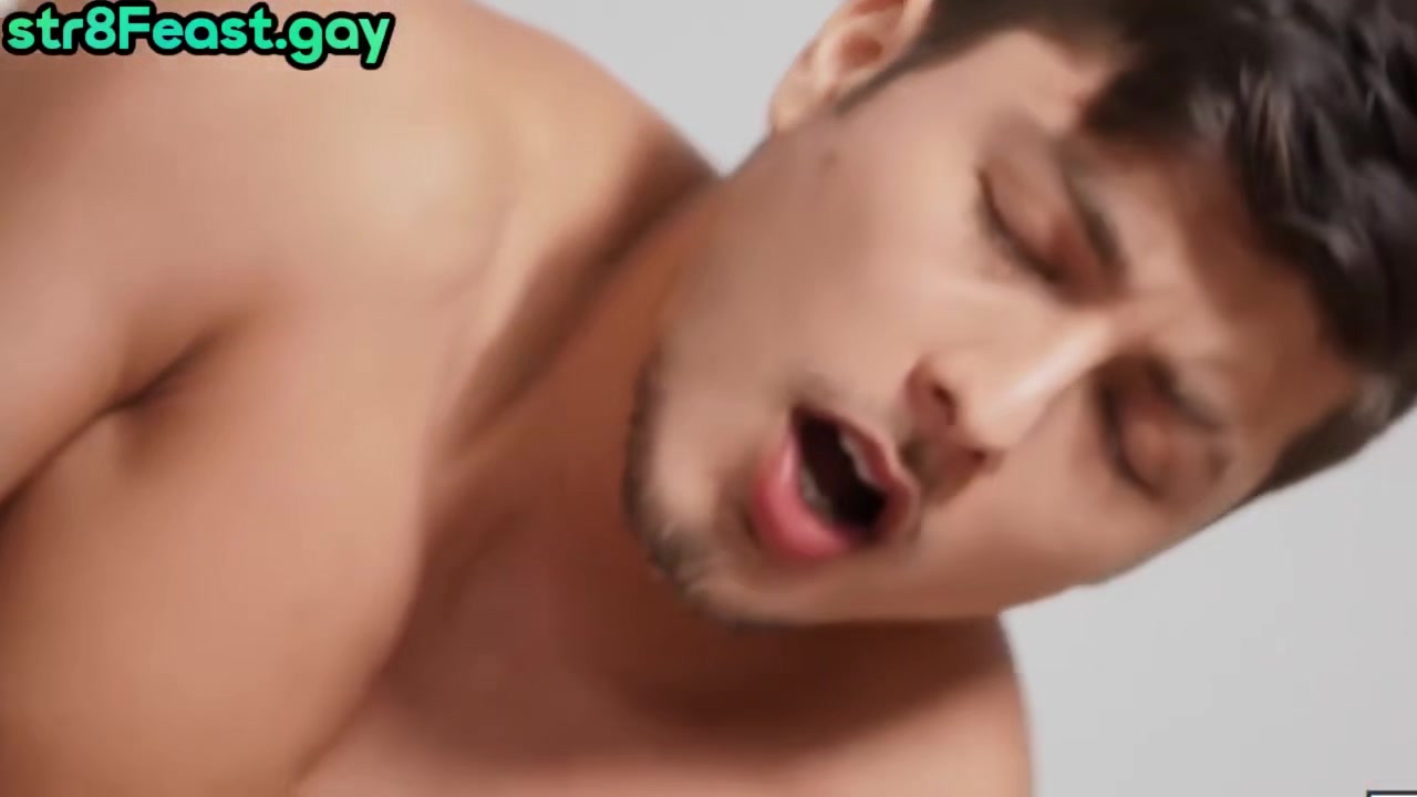 Straight Jock Releases Anal Tension