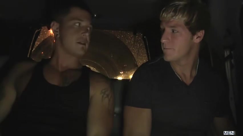 Topher Dimaggio And John Magnum In Blondie Rides Hard Dick In Reverse Cowgirl To Several Orgasms And