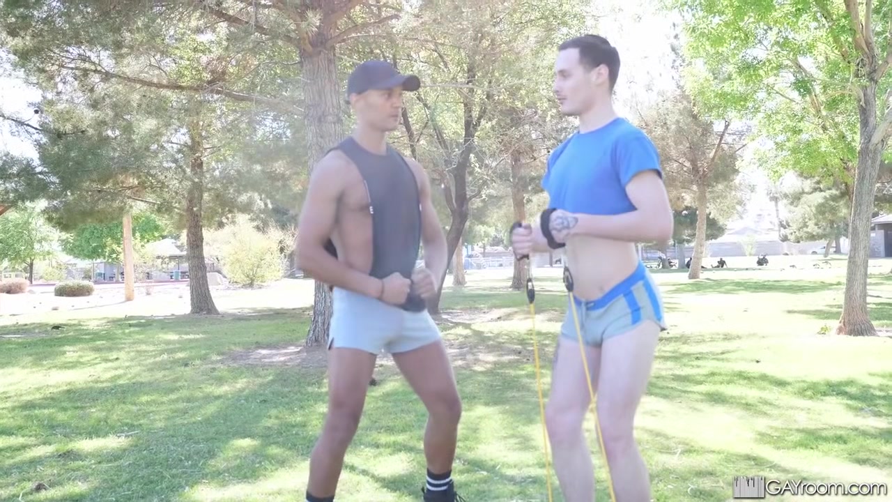 In Two Big Dick Hunks Fuck In The Shower With Josh Cannon