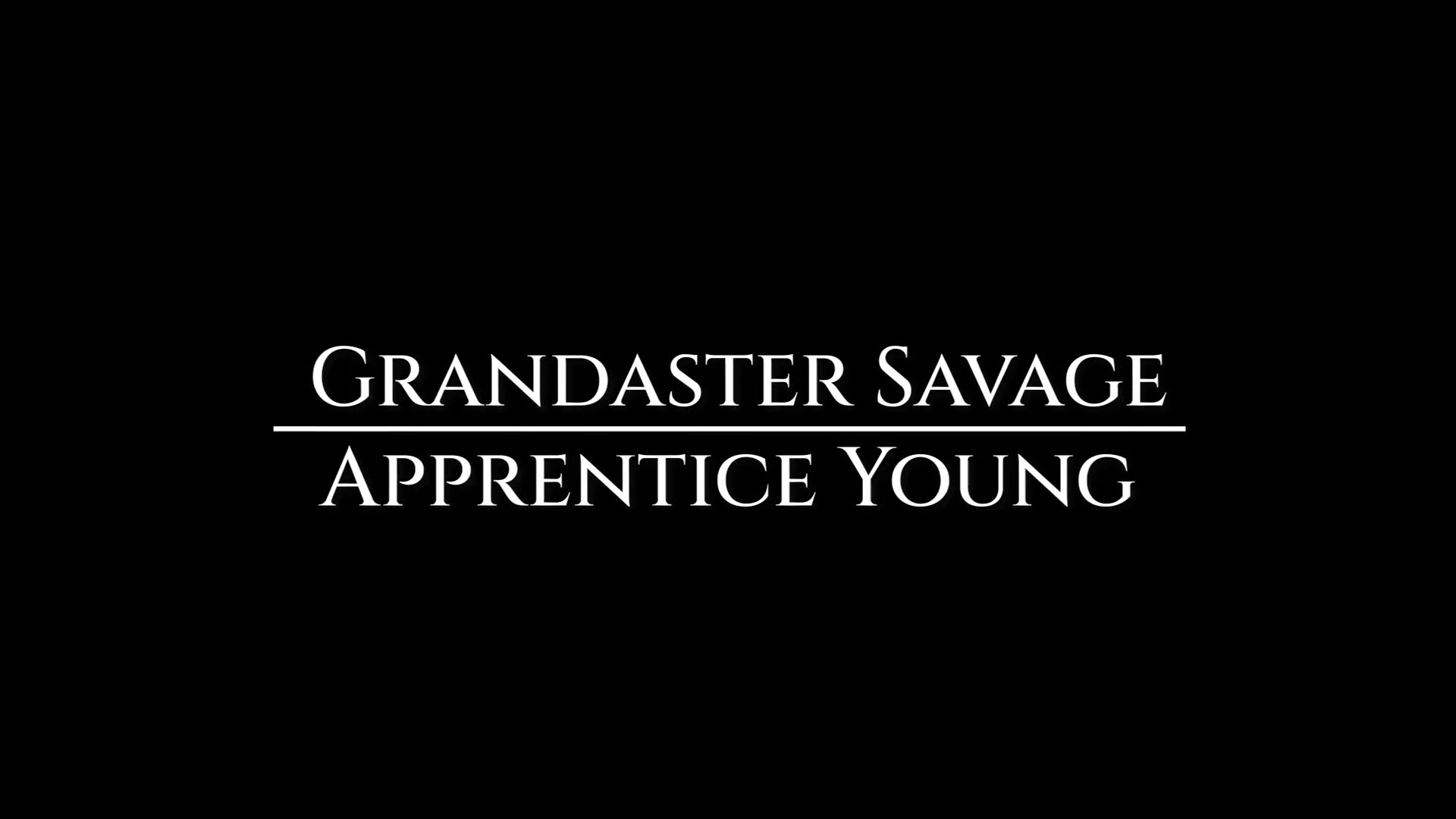APPRENTICE YOUNG Chapter 4 - The Anointing