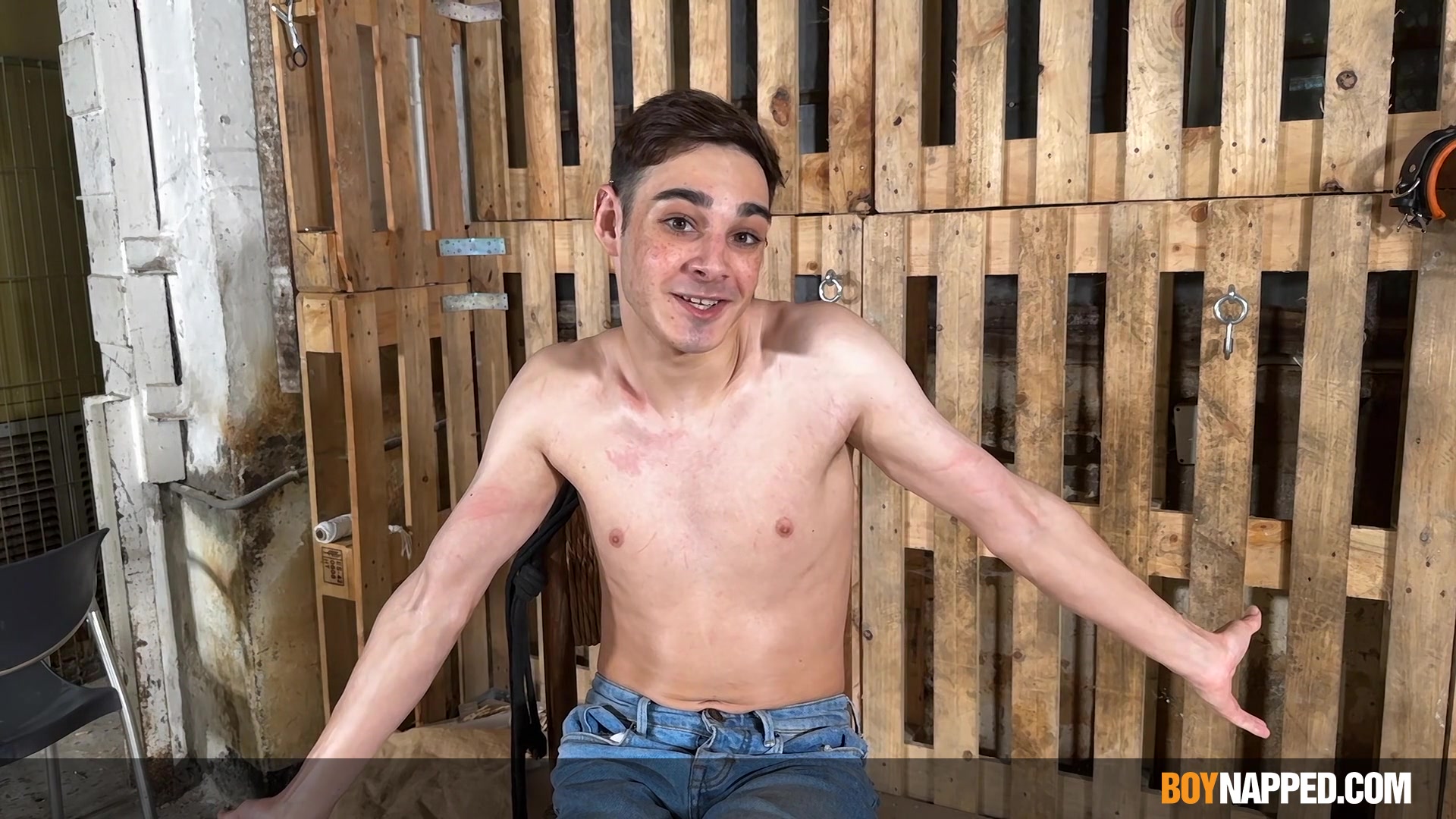 The teen 18+ Loves Ball Tapping - Part 1 - Danny Lockwyn & Sebastian Kane