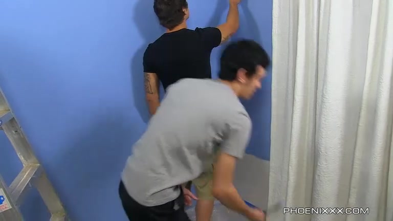 Fucking the Boss' Son While on the Job - Ryan Sharp & Julian Smiles