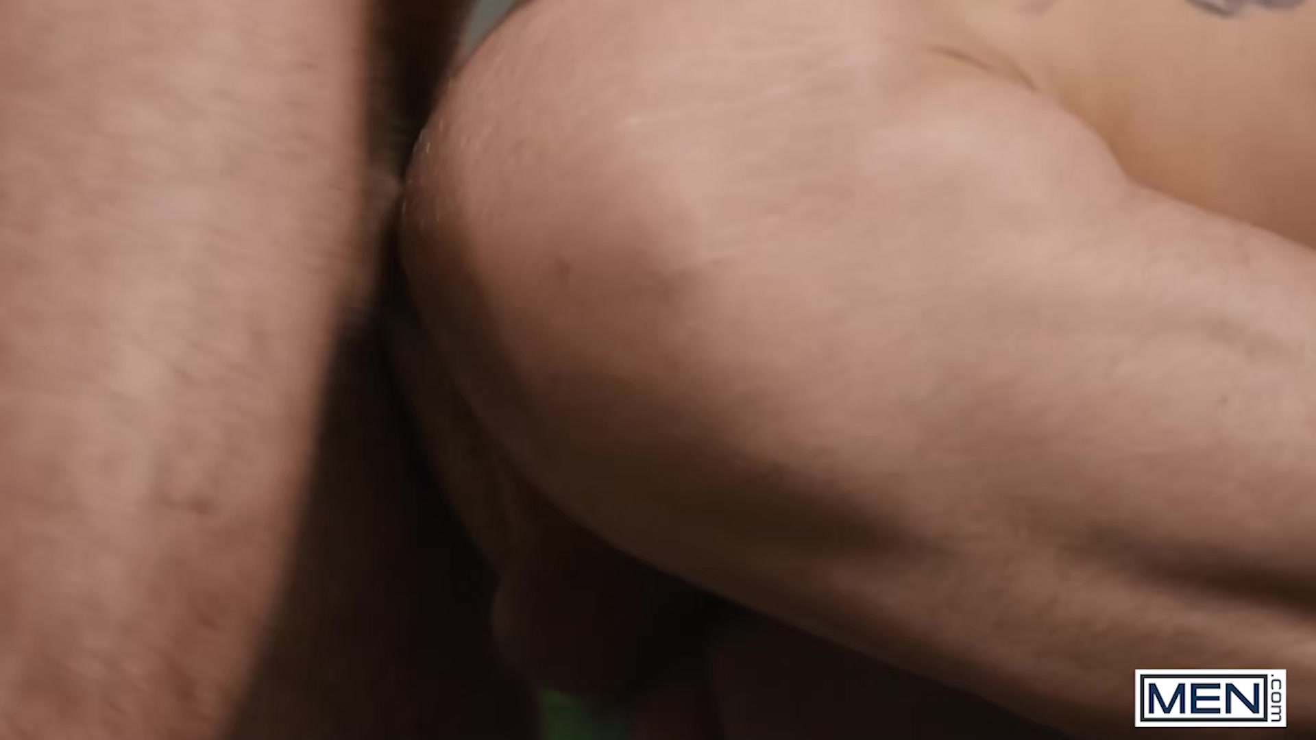 MEN - Hardcore Gay Banging At Its Finest With Hung Hot Hunks Daniel And Alpha Wolfe