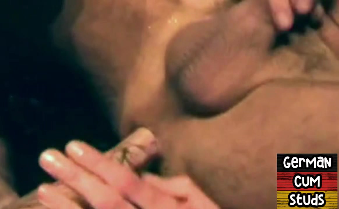 German gaydaddy fists ass of cocksucking BF before 69