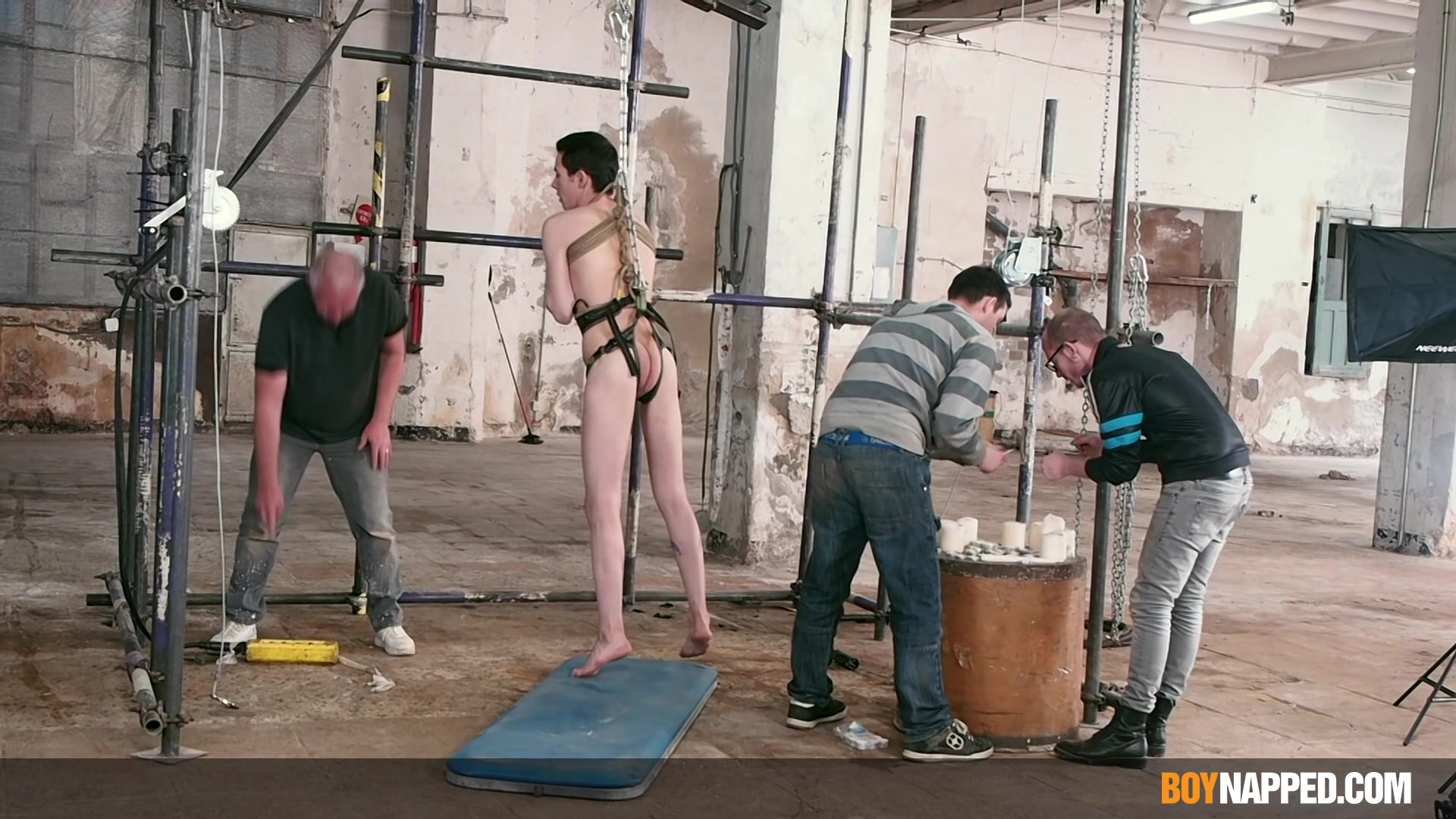 Special student 18+ Lessons - Part 2 - Alexis Scott, Mitch Schif & Sebastian Kane