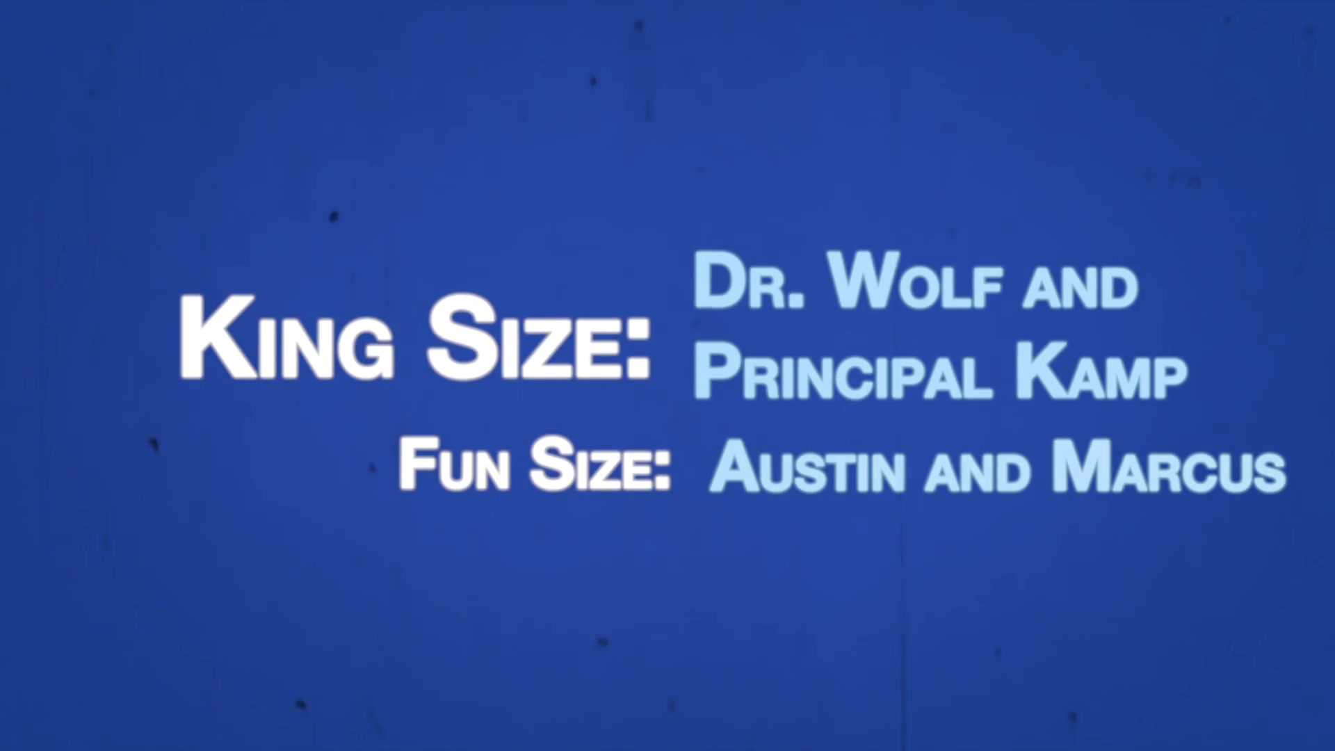 FUN PACK Chapter 5 - Principal's Office