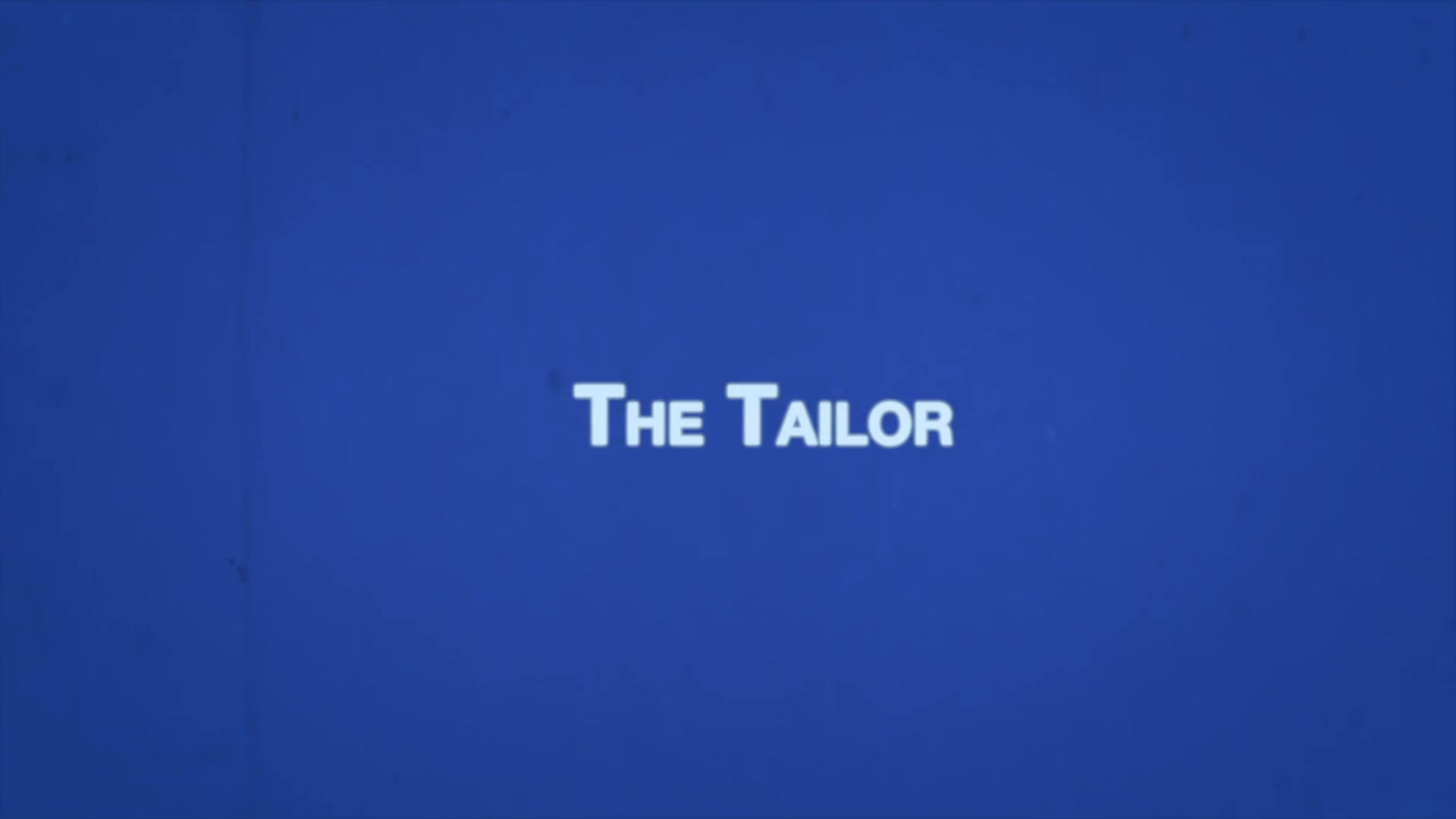 JONATHAN Chapter 3 - The Tailor