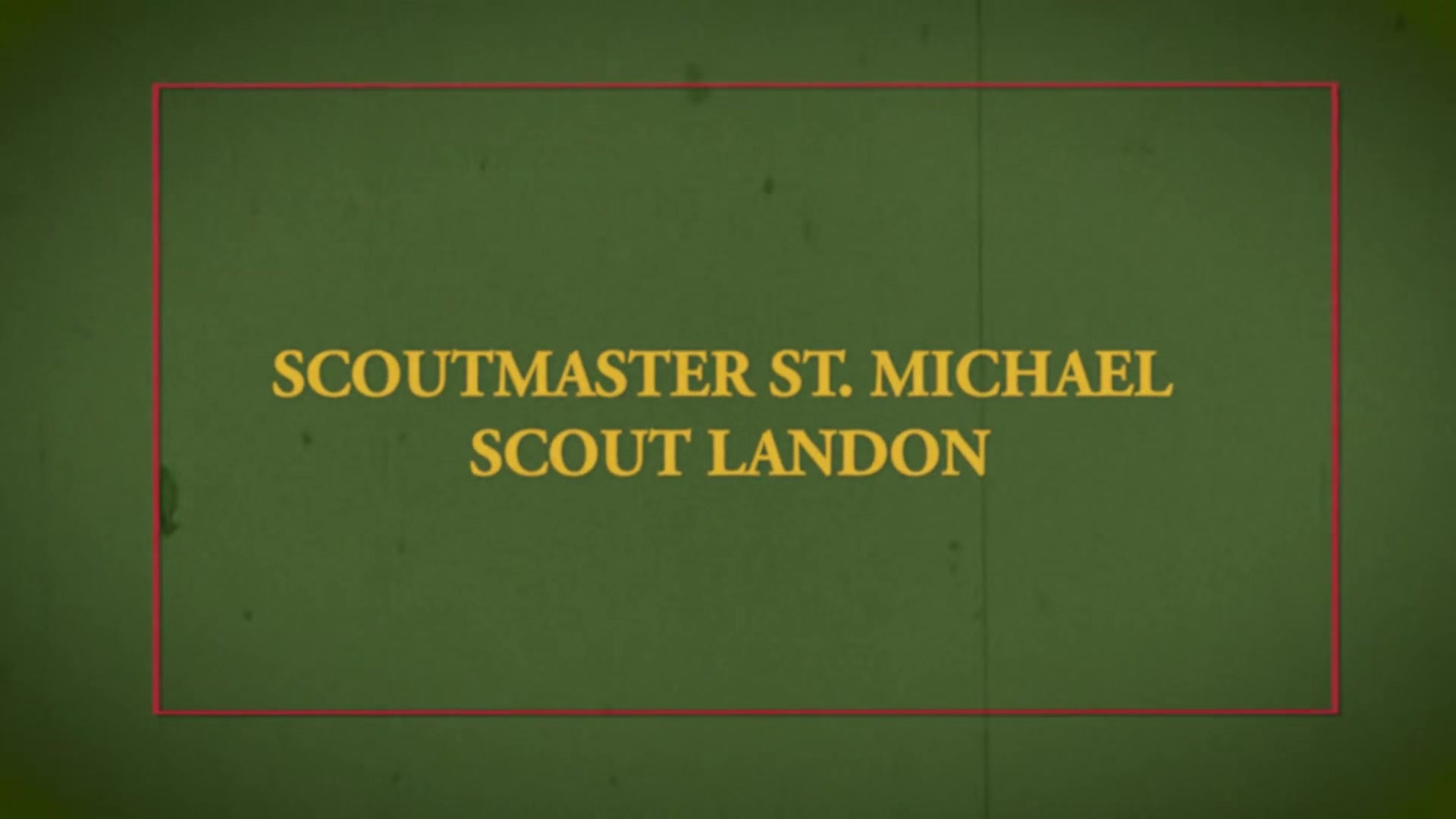 SCOUT LANDON Chapter 2 - Getting A Late Start