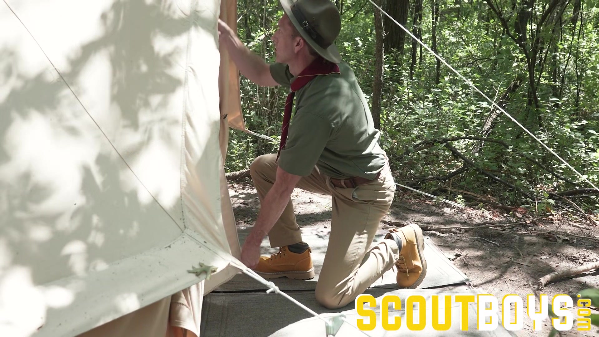 SCOUT LANDON Chapter 2 - Getting A Late Start
