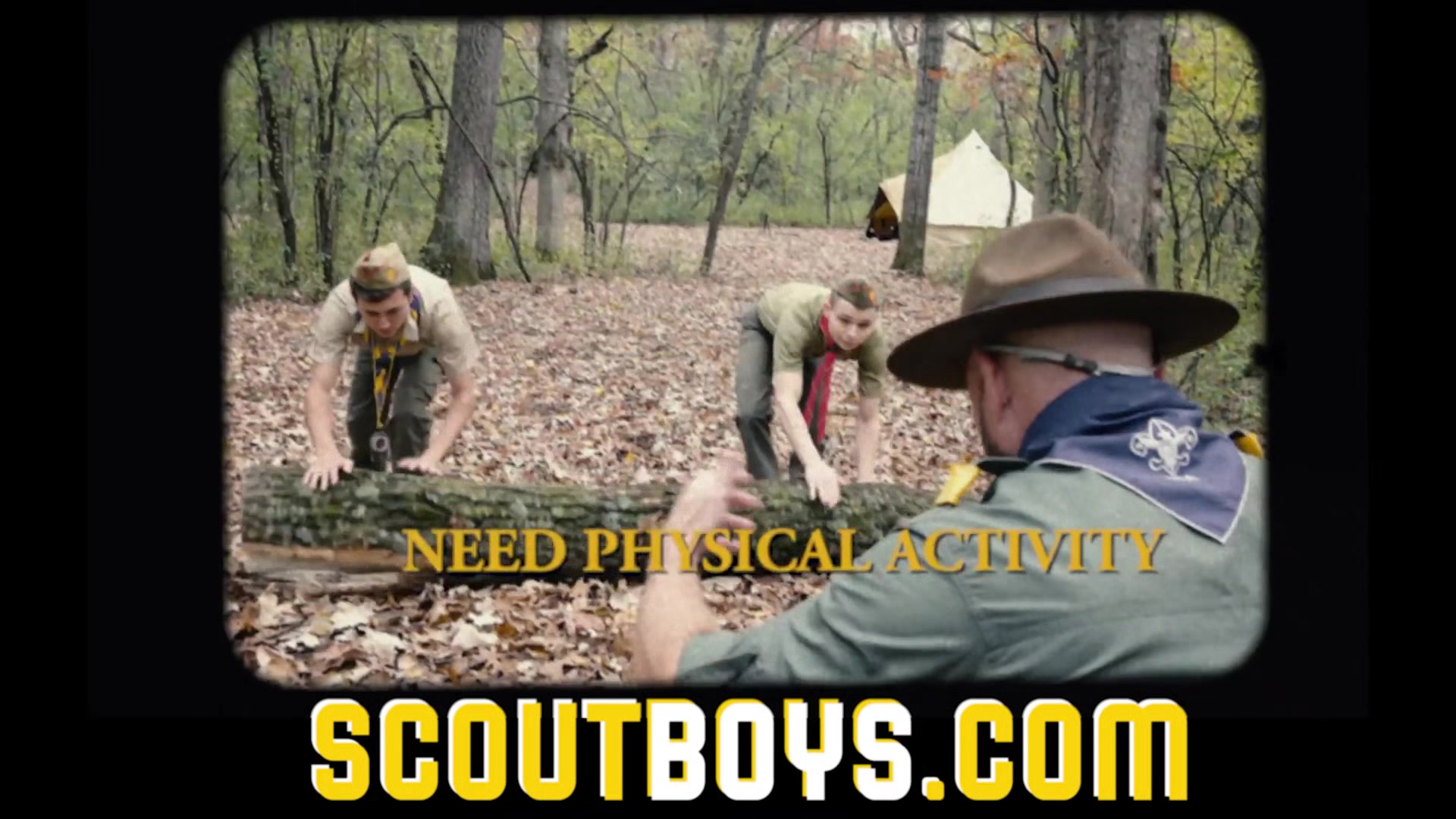 SCOUT ETHAN Chapter 1 - Scoutmaster&rsquo;s Secret