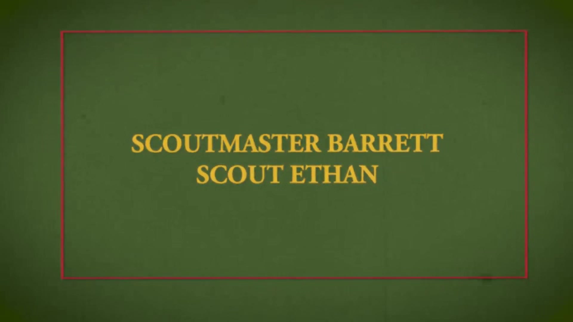 SCOUT ETHAN Chapter 1 - Scoutmaster&rsquo;s Secret
