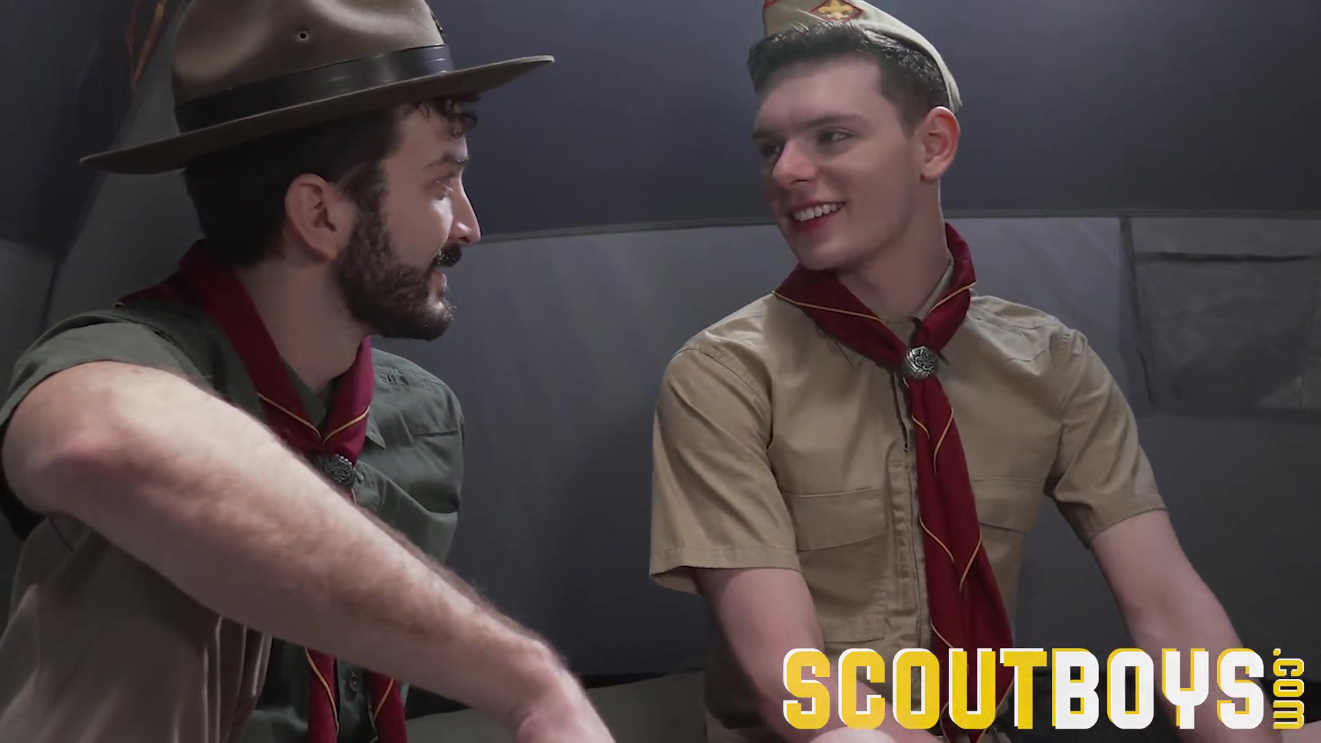 SCOUT ETHAN Chapter 1 - Scoutmaster&rsquo;s Secret