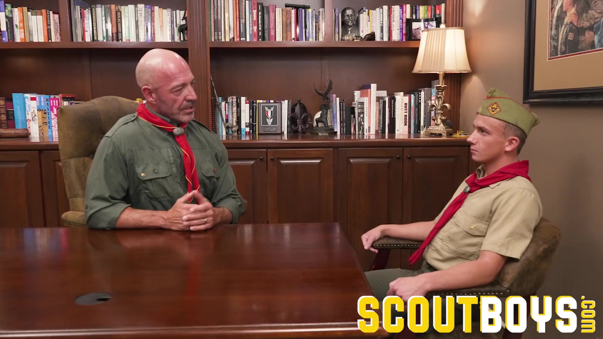 Scout Zack Chapter 1 - The Pledge