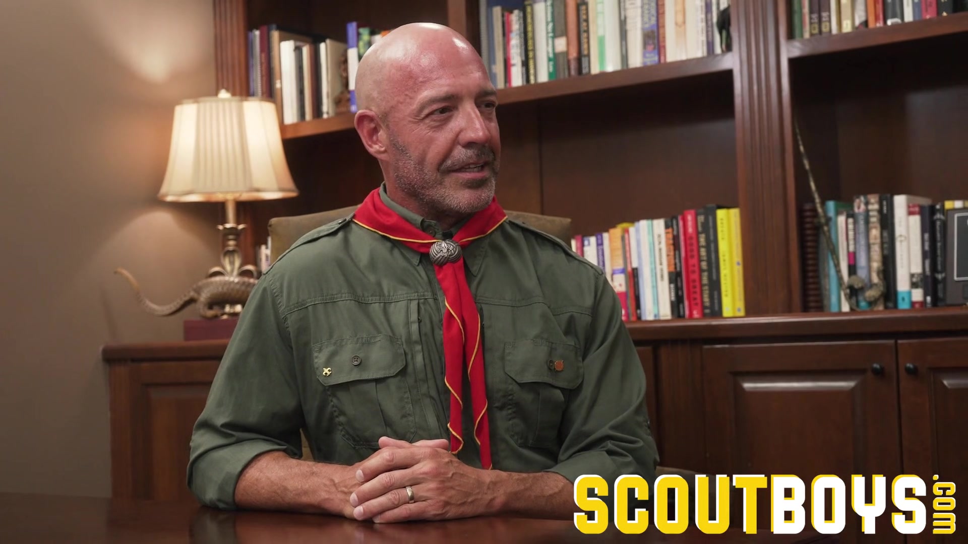 Scout Zack Chapter 1 - The Pledge