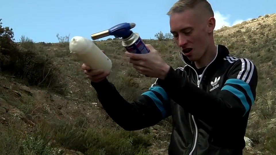A Waxing & Wanking For Slave Casper - Casper Ellis & Ashton Bradley