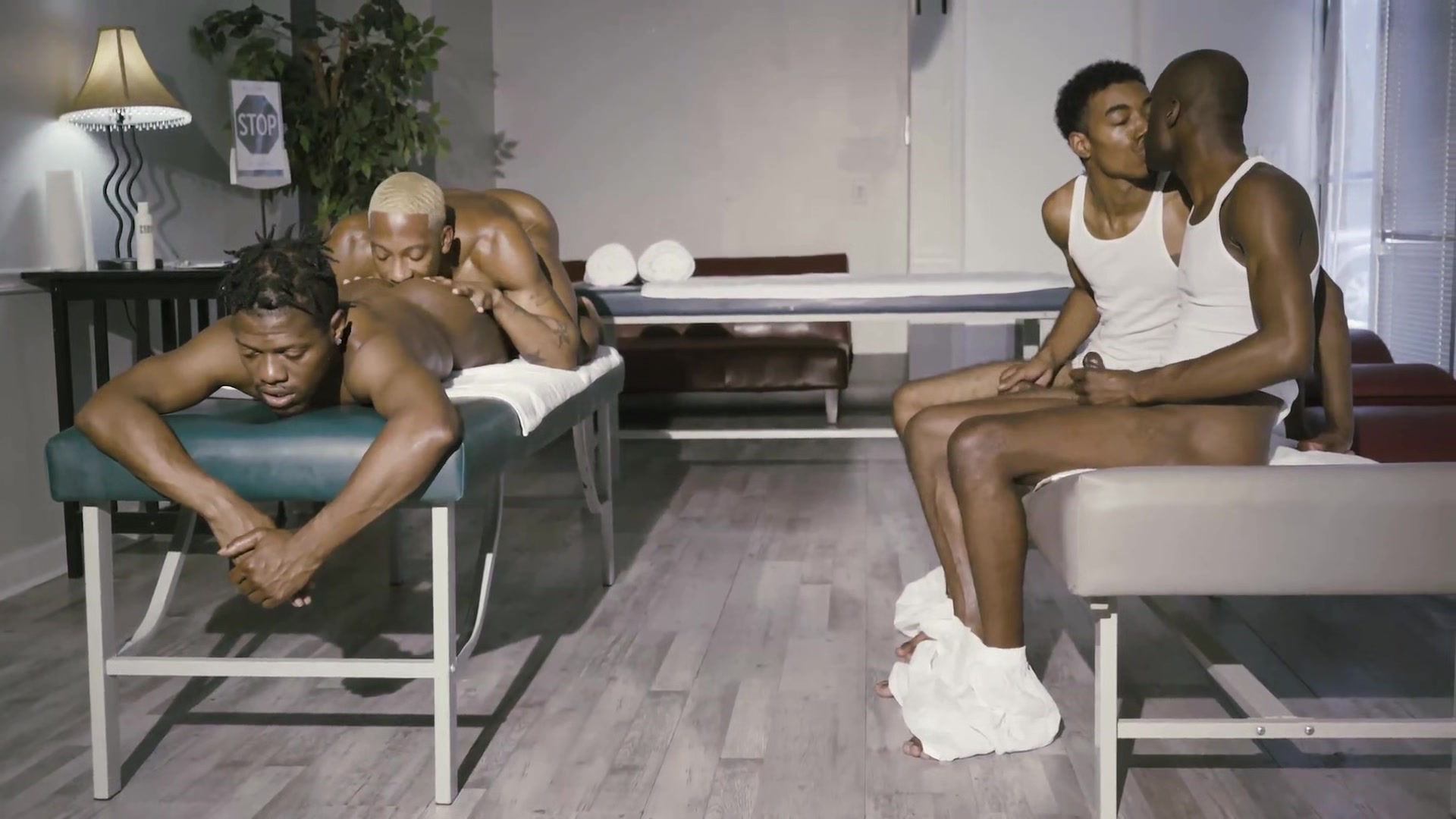 Raw Massage Orgy
