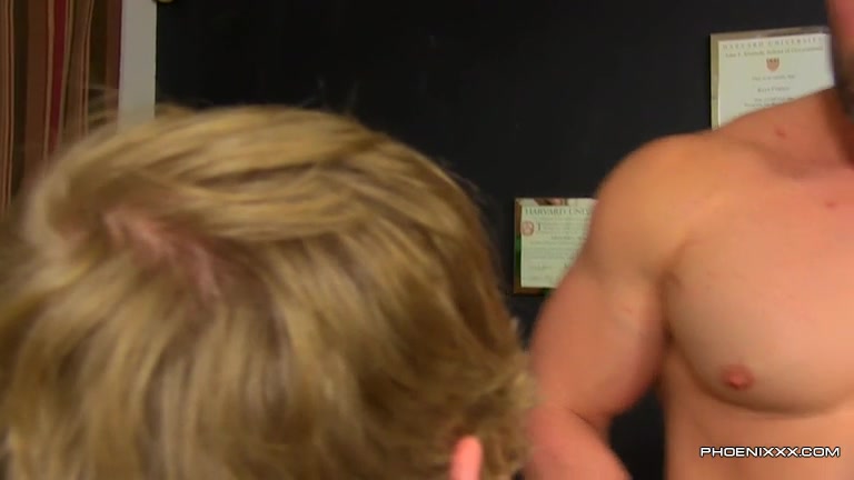 Fucking The Twink Intruder! - Anthony Evans & Brock Landon