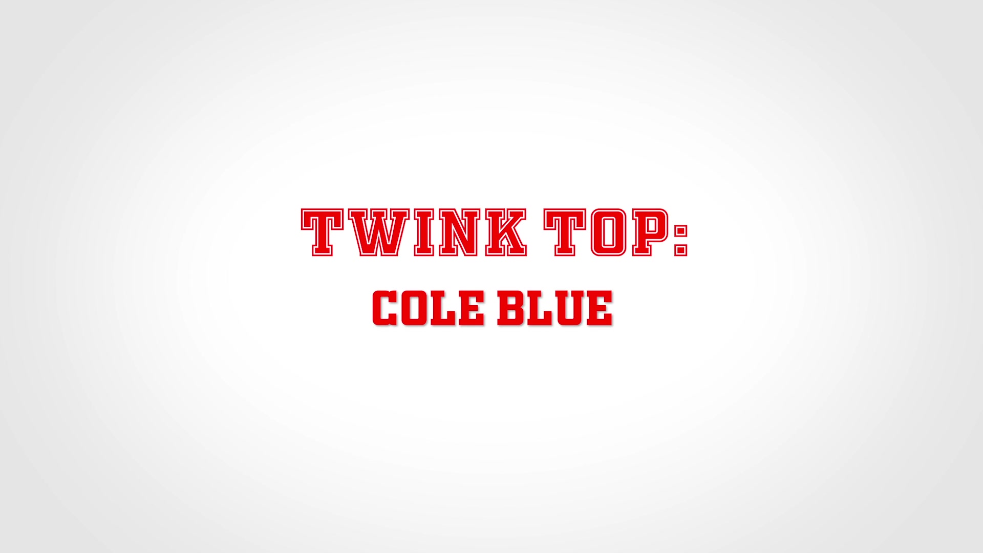 Cole Blue Chapter 1 - New Recruit