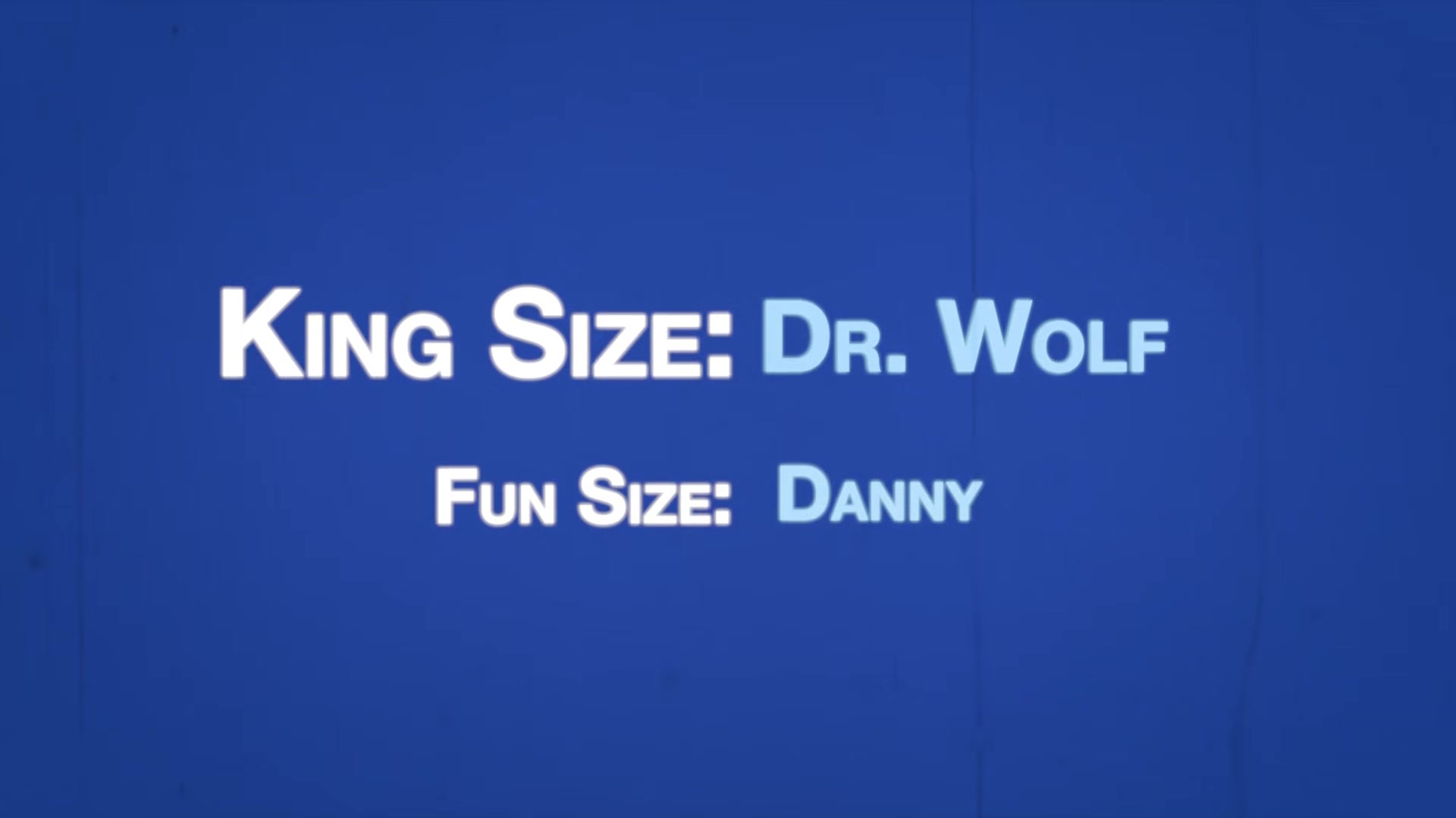 DANNY Chapter 4 - Check-up