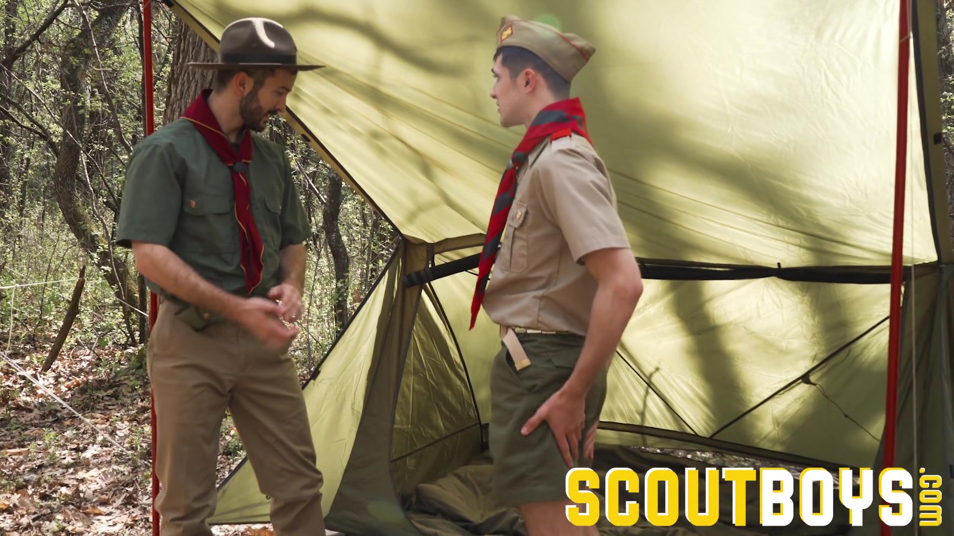 SCOUT NATHAN Chapter 3 - Pitching The Tent