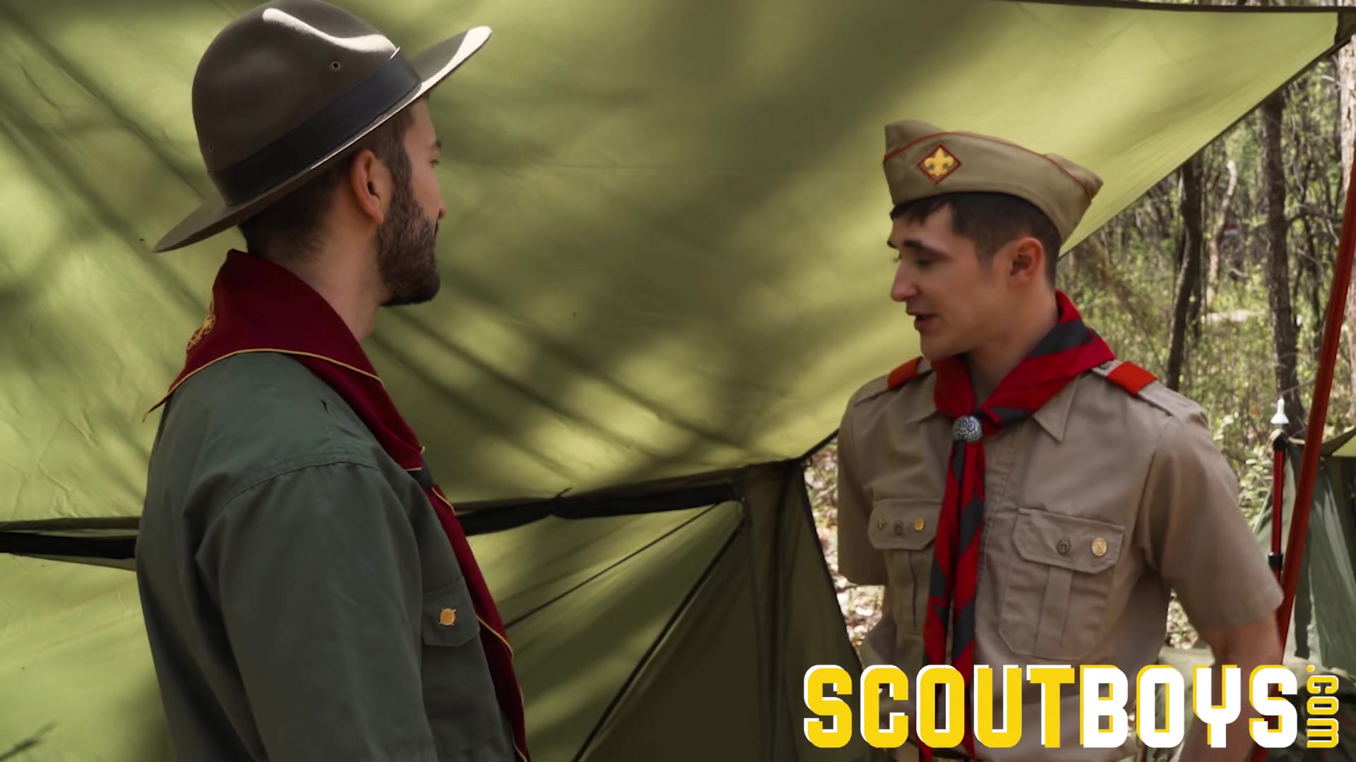 SCOUT NATHAN Chapter 3 - Pitching The Tent