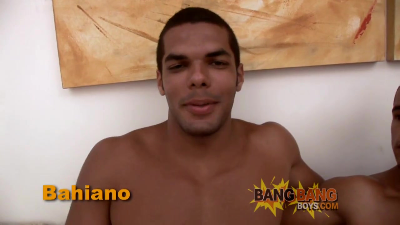Giovanni, Bahiano and Lucas Bangs